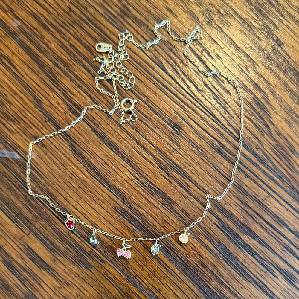 A New Day Gold Necklace